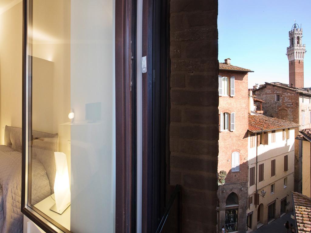 Il Tolomei - Central In The Middle Of Main Street Siena Pokoj fotografie